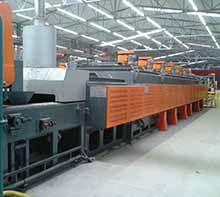 納米微孔絕熱卷材升級工業電爐